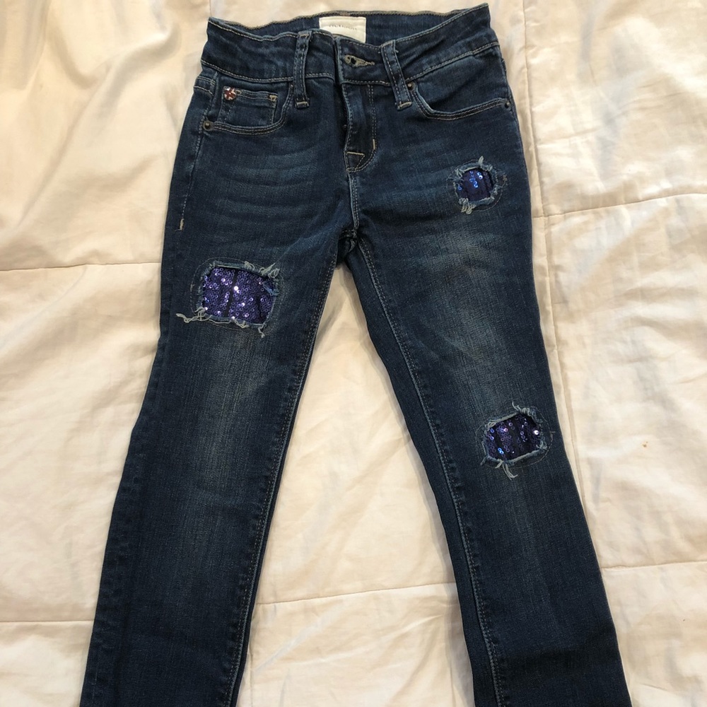 Girls size 7 Hudson Jeans